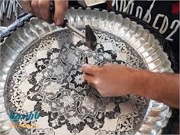 قلمزنی روی مس
